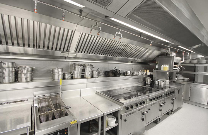 安徽不銹鋼廚房設備廠家介紹廚房設備如何清潔？